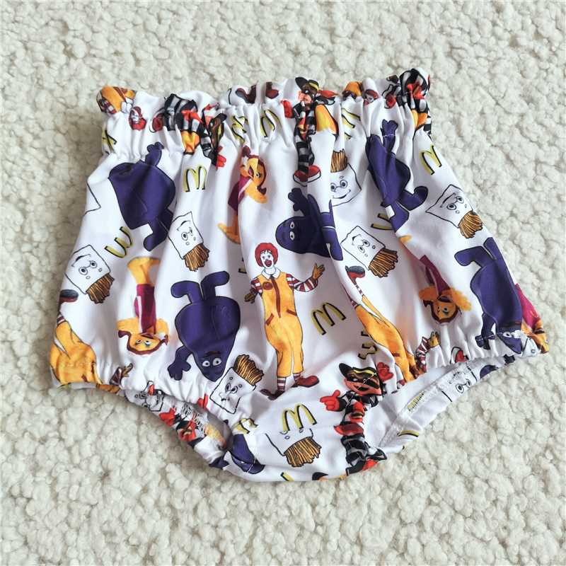 G4-20-6* Clown Magician Purple Monster Thong