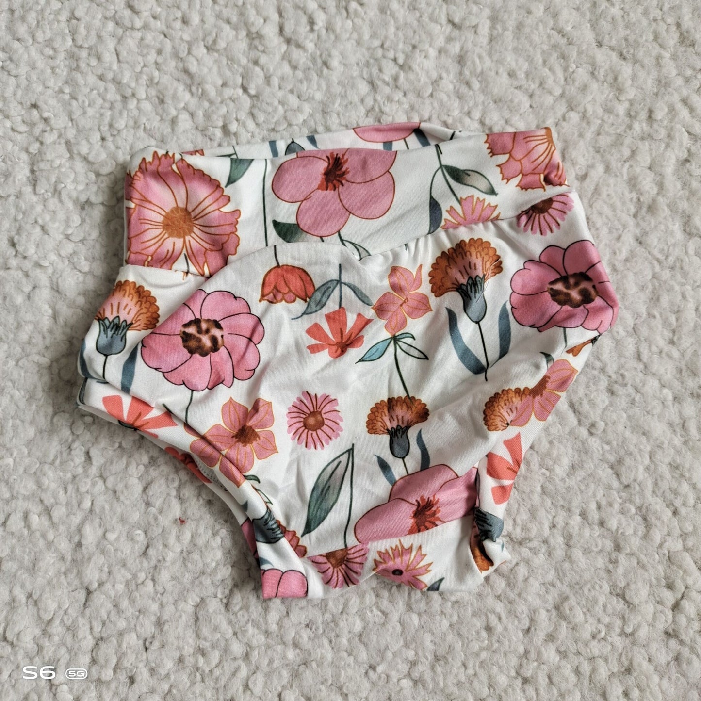 G4-20-6\ Lotus pink flower thong