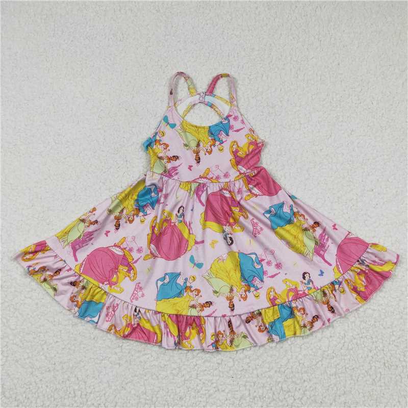 RTS Boys and girls disney Short Sleeve dress