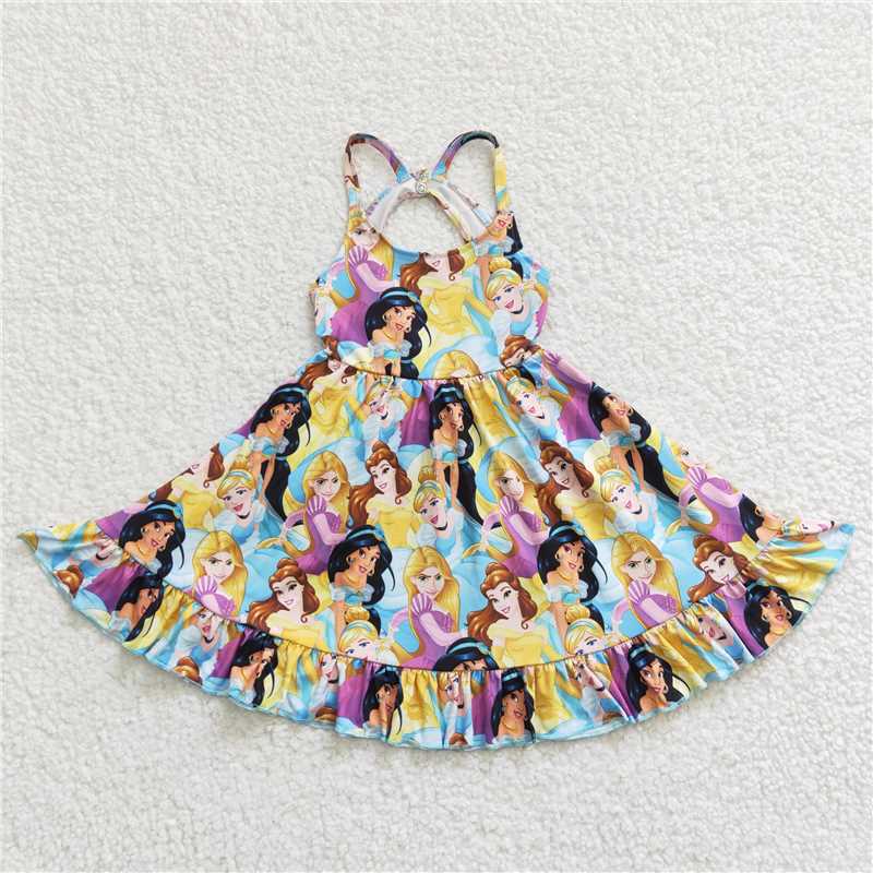 RTS Boys and girls disney Short Sleeve dress