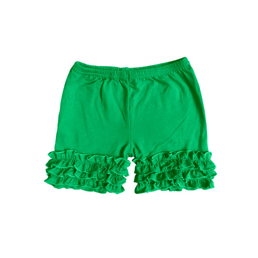 Custom pants cotton pants icing summer shorts green color