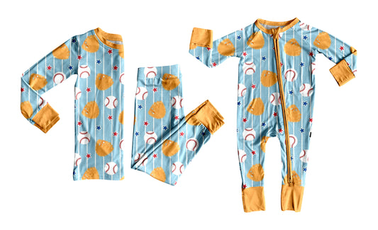 25.11.28 custom each style moq 5 eta 6-8week Sibling Sisters baseball baby girl clothes long sleeve pants sets and romper match family design