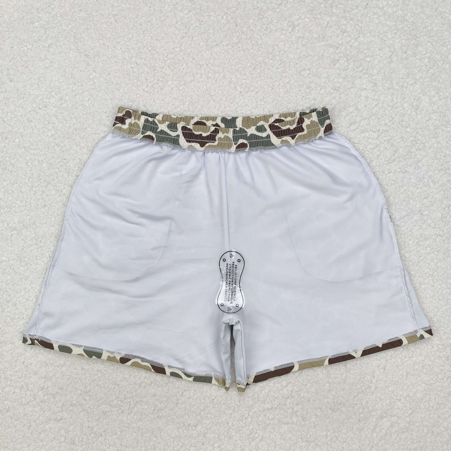 RTS NO MOQ Baby Boys Camouflage Swim Trunks Swimsuits