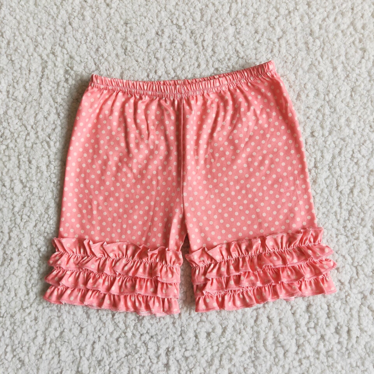 G5-12*' Car orange lace shorts