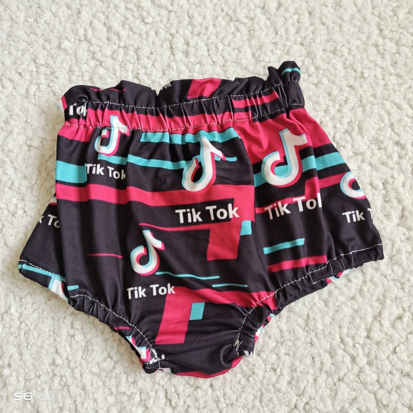 G5-12-4*..\ TiKTOK玫红黑色丁字裤 G5-12-4*..\ TiKTOK Rose Red Black Thong