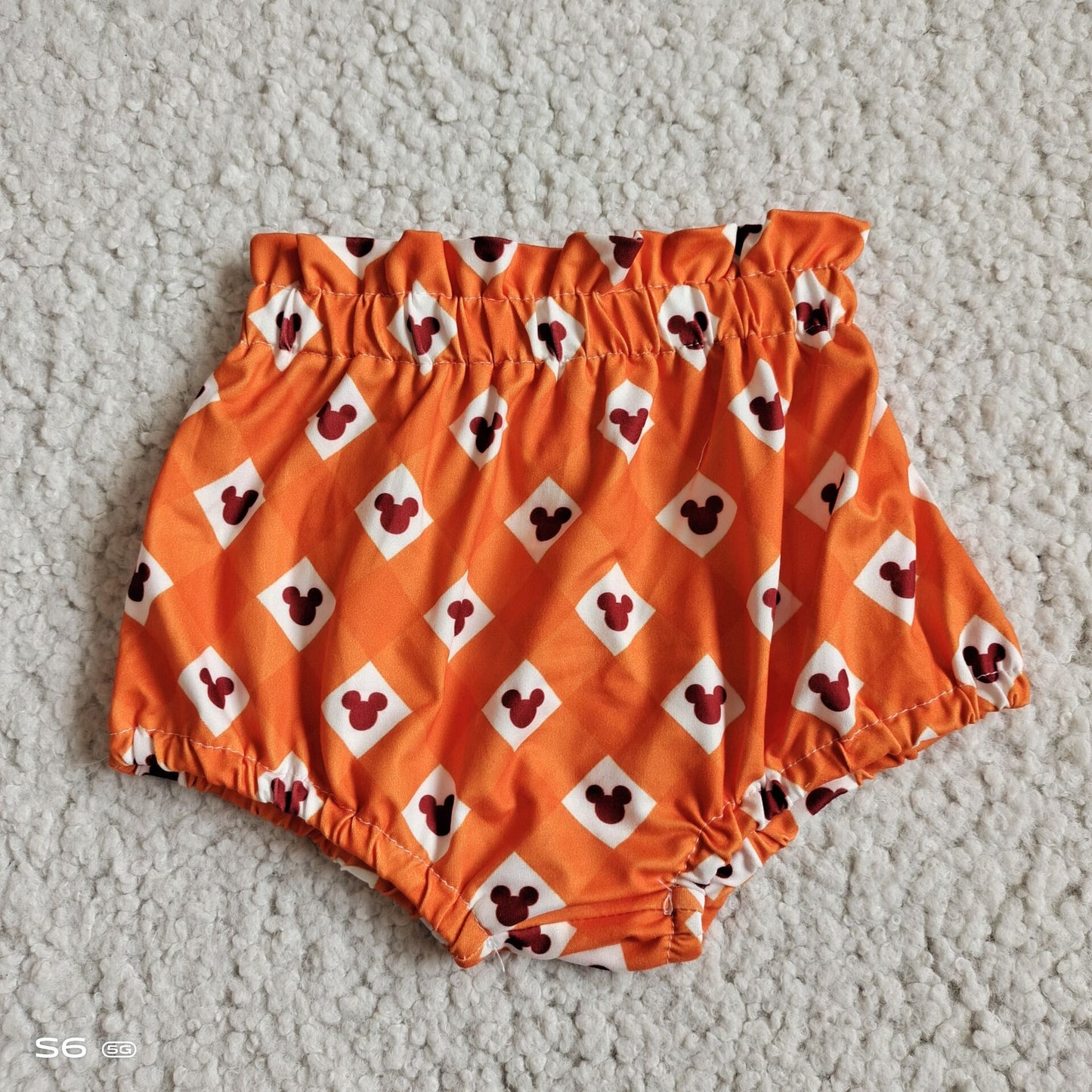 G5-4-2*[ Red Mickey Orange Thong