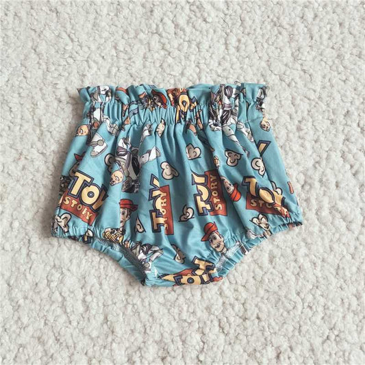 G4-24-1, Brown letter Toy Story Thong