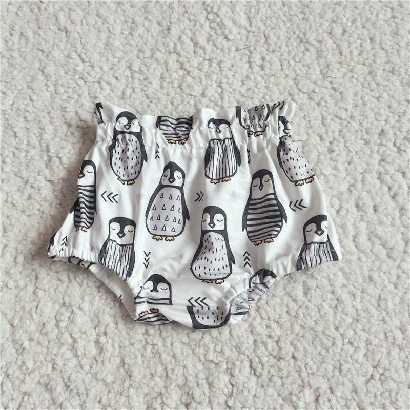 G4-24-2] Gray Penguin Thong