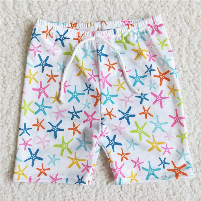 RTS  E13-20 Boys' star swim trunks