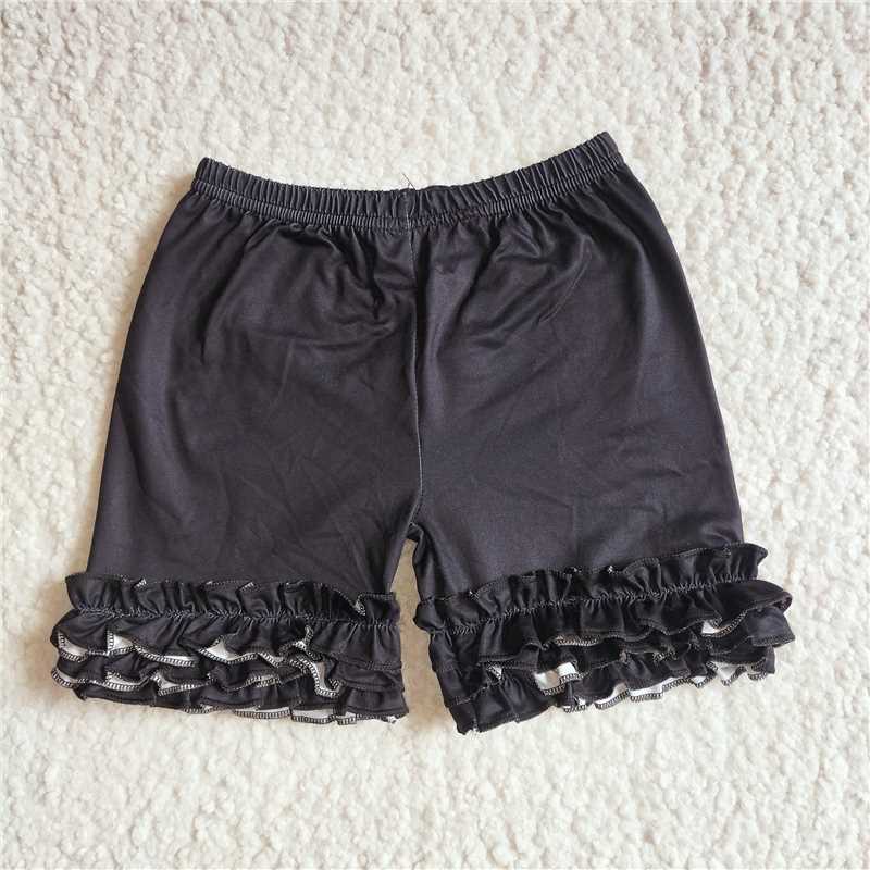 G5-8*]= Black lace shorts