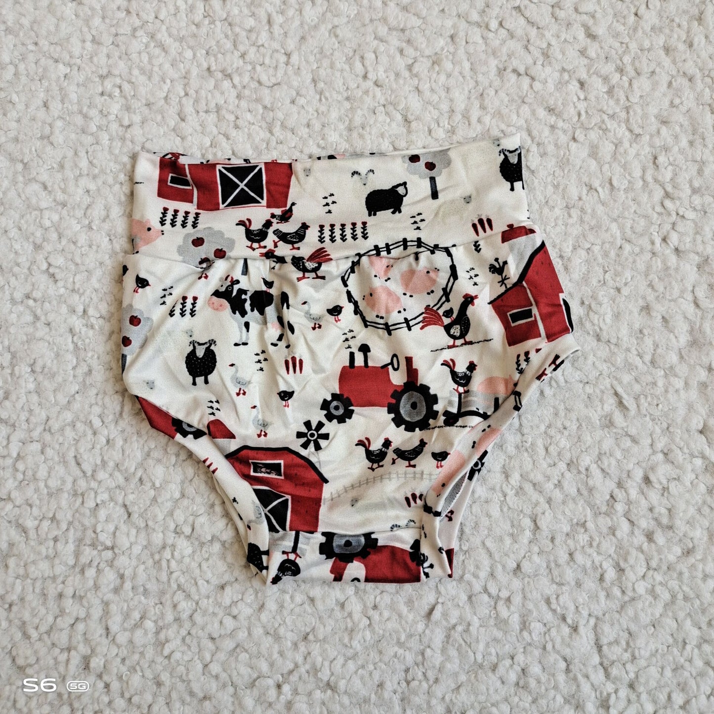 G2-4-6*.[ Red House Farm Beige Thong