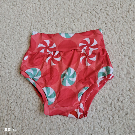 G2-4-6*'' Red and green sugar thong