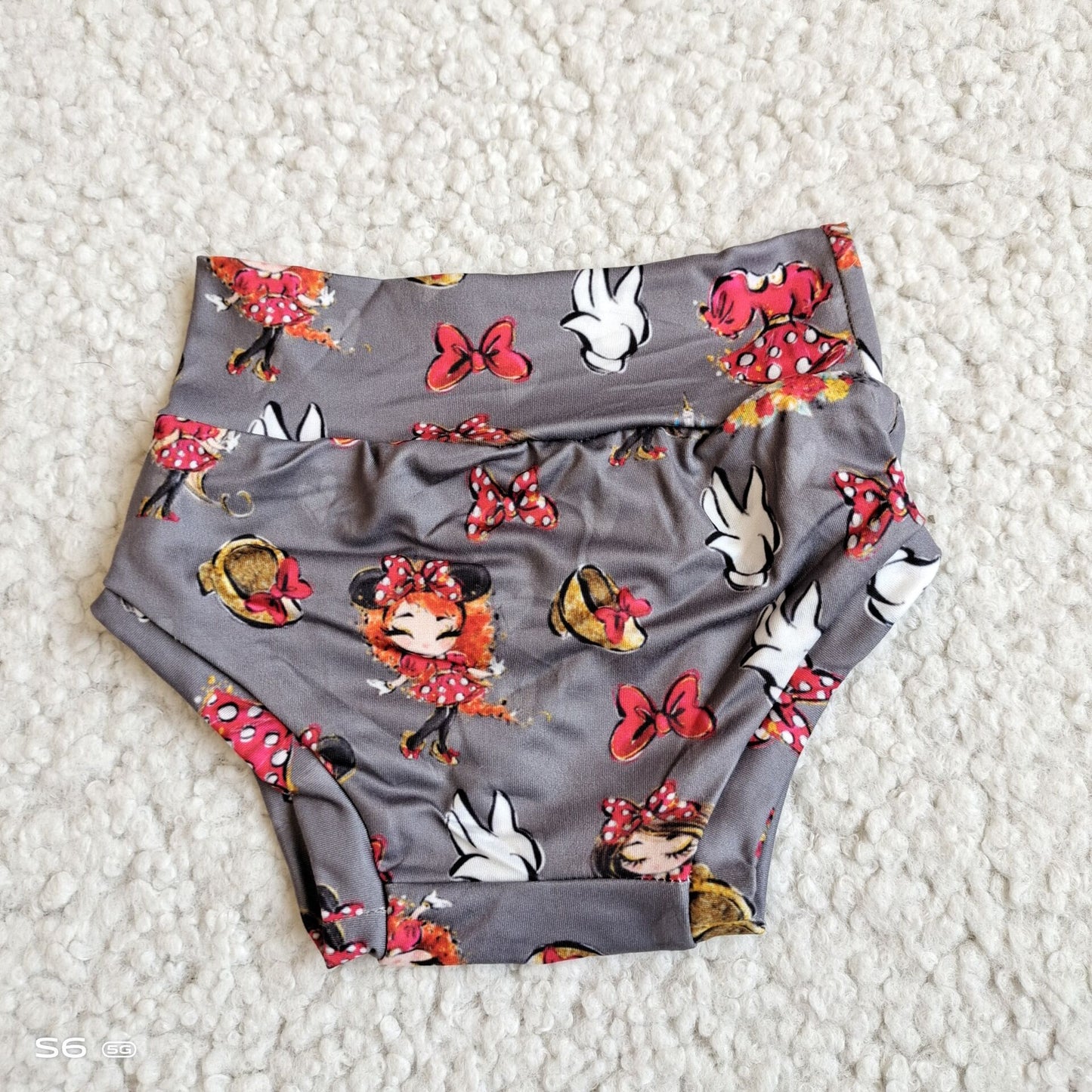 G2-4-5*';. Girls' bow thong