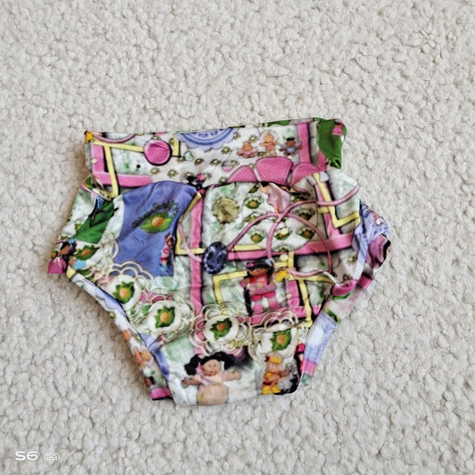 G2-4-5*'\ Children's ink-painted thongs