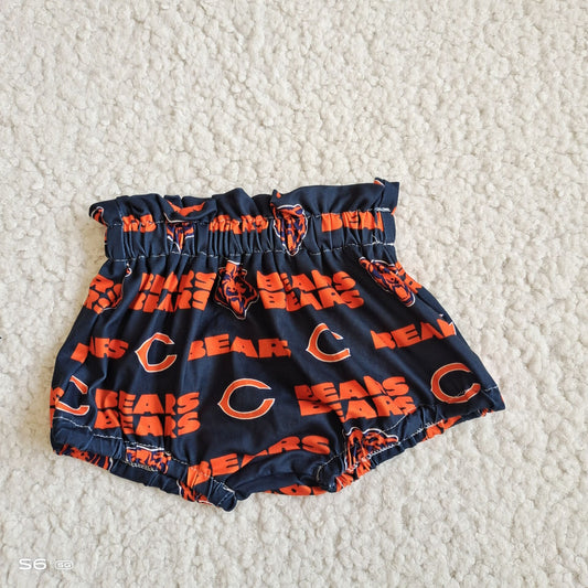 G5-12-3.* Orange lettering black thong