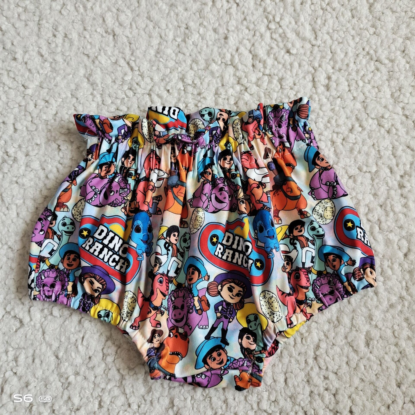 G5-12-1..] Dinosaur Kids Colorful Thongs