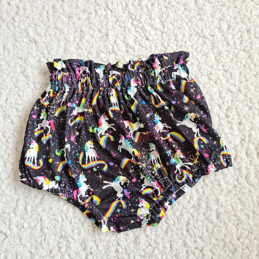 G5-4-4*;' Unicorn Rainbow Purple Star Thong