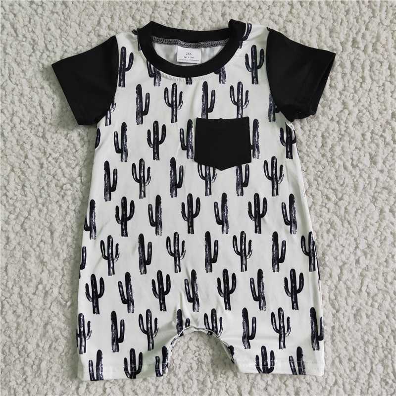 RTS NO MOQ Baby boy clothes Shorts Sleeve Romper Mixed Sizes