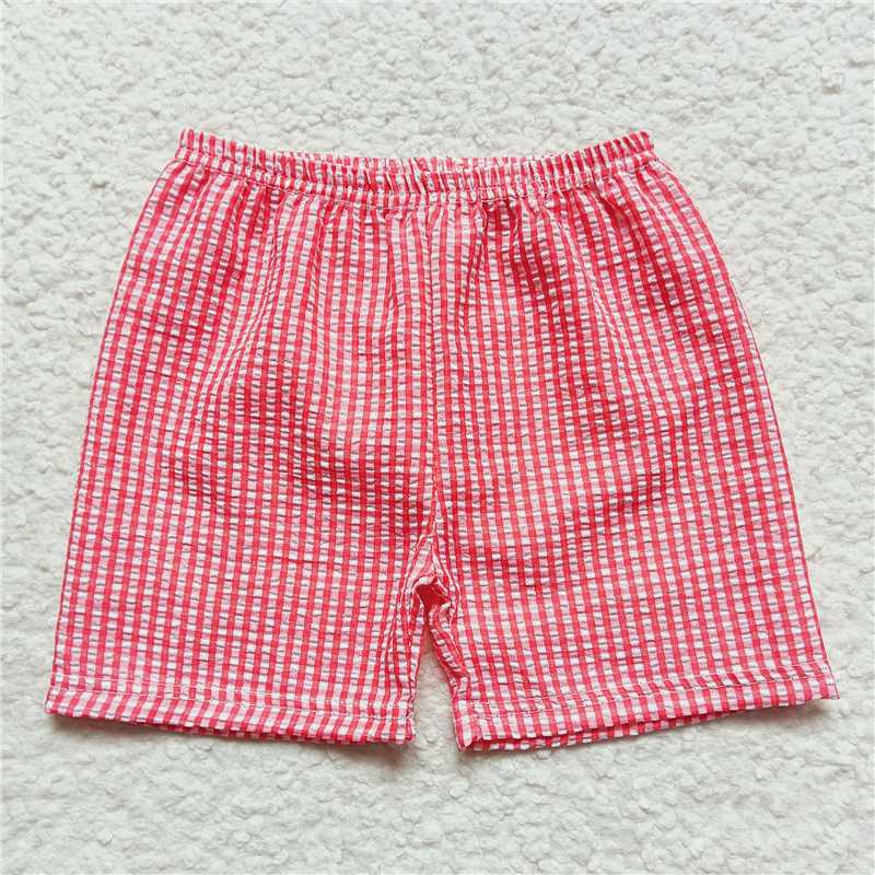 RTS NO MOQ baby girl clothes summer shorts