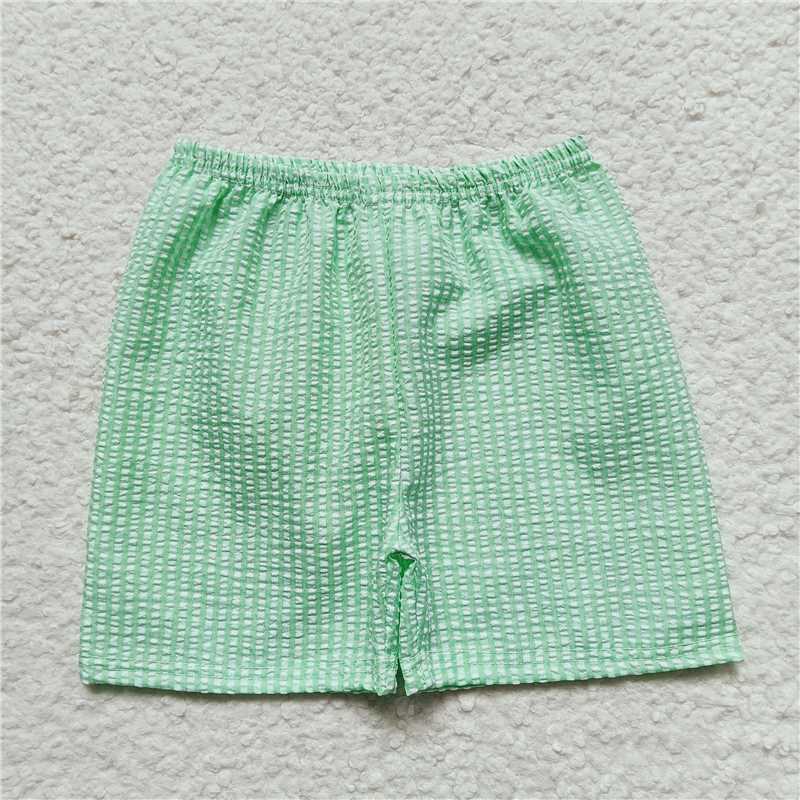 RTS NO MOQ baby girl clothes summer shorts