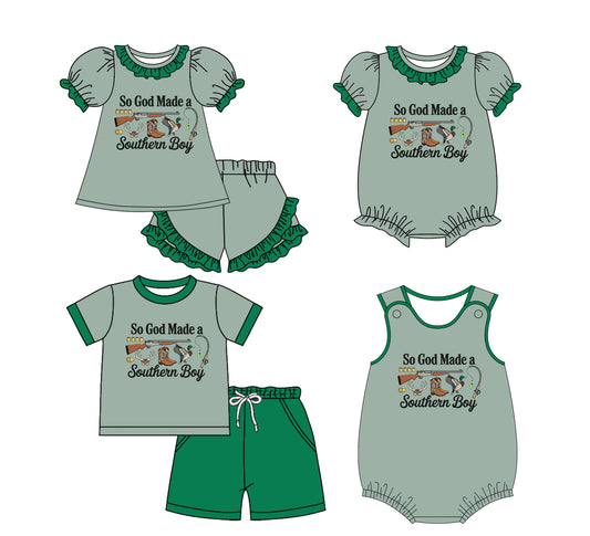 25.11.29 custom each style moq 5 eta 6-8week Sibling Sister baby short sleeve shorts sets 2 and romper 2 match design