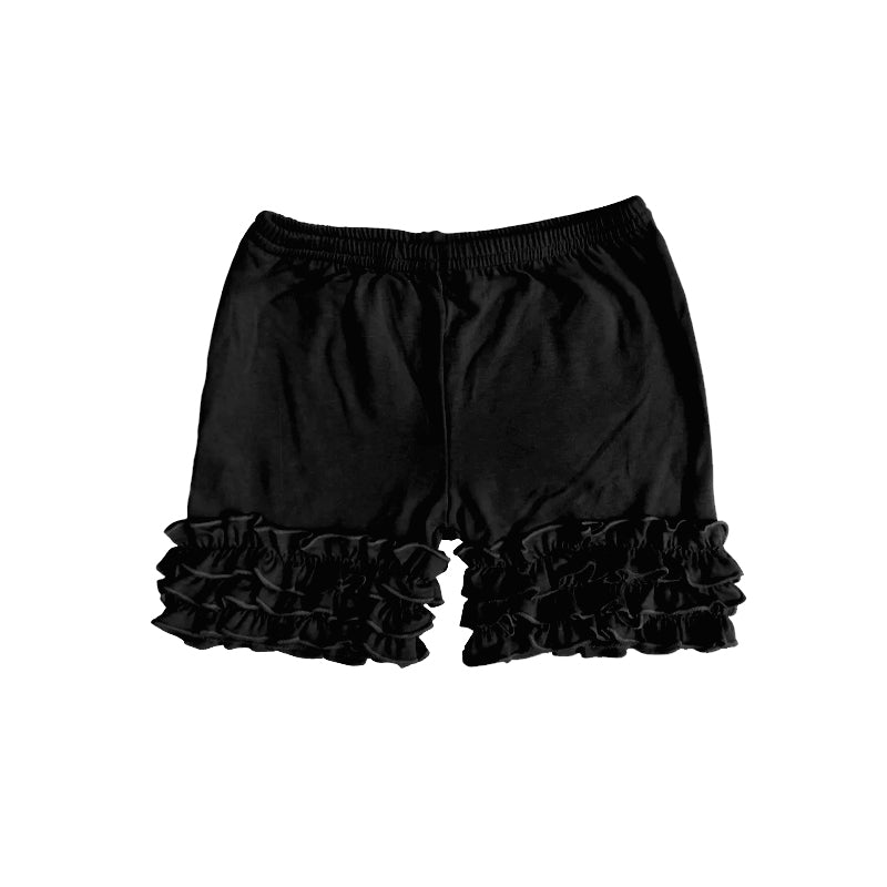 Custom pants cotton pants icing summer shorts black  shorts