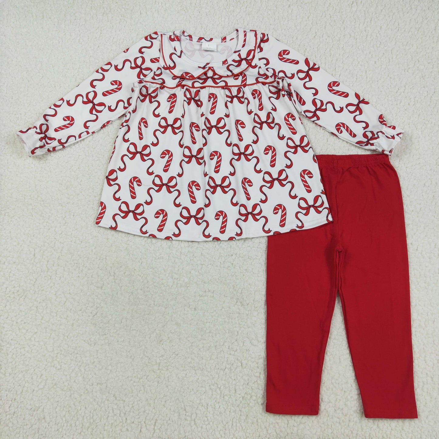 RTS Sibling baby girls clothes Christmas long Sleeve pants sets and dress