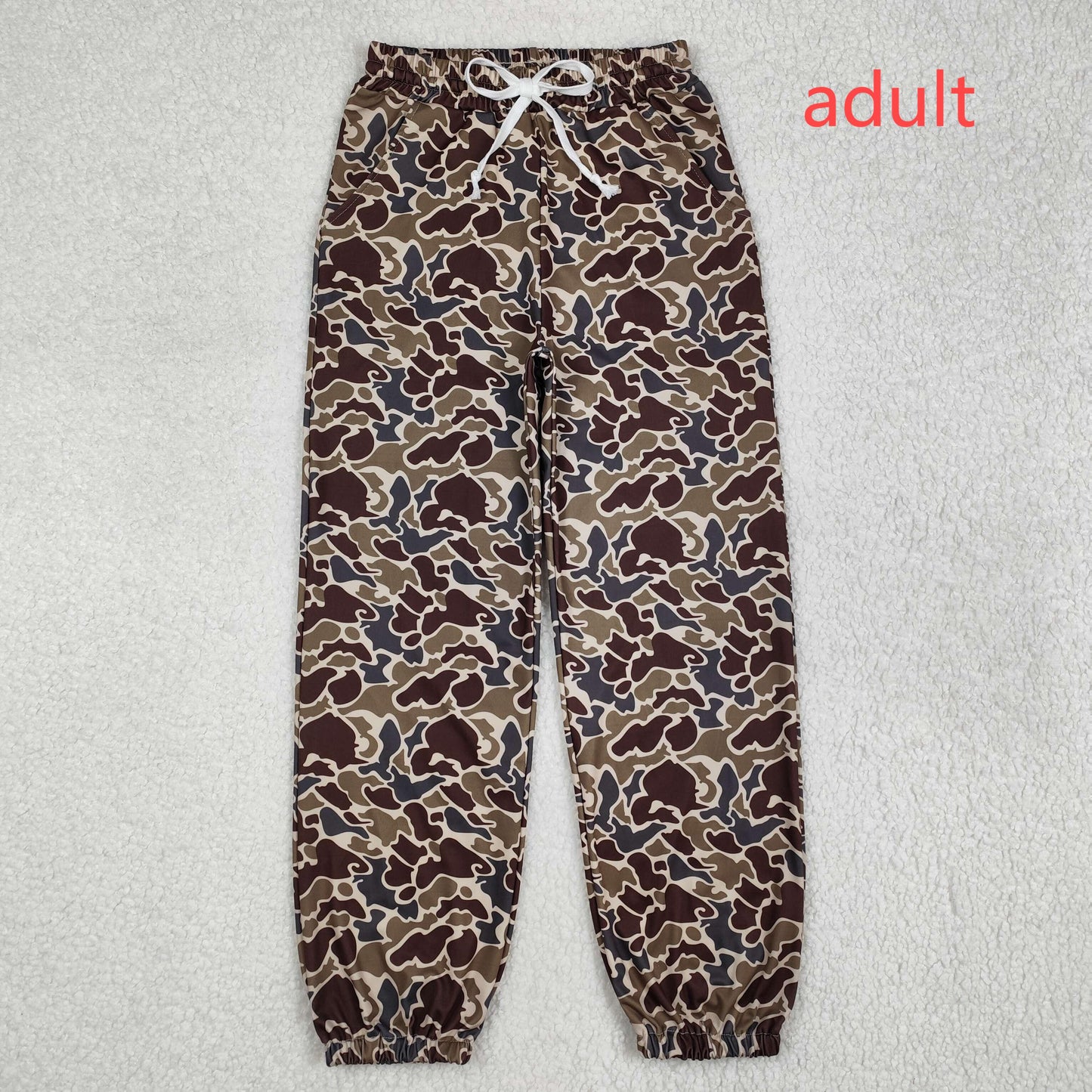 RTS NO MOQ Adult Women Yoga Camouflage long Pants