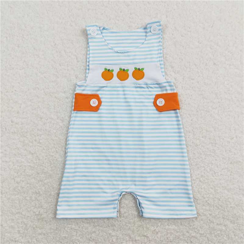 RTS NO MOQ Embroidery short-sleeved shorts suit & short-sleeved sets and romper