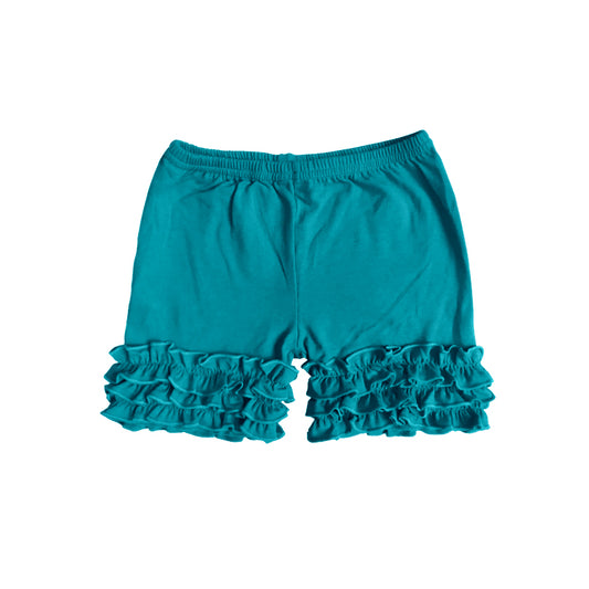 Custom pants cotton pants icing summer shorts teal shorts