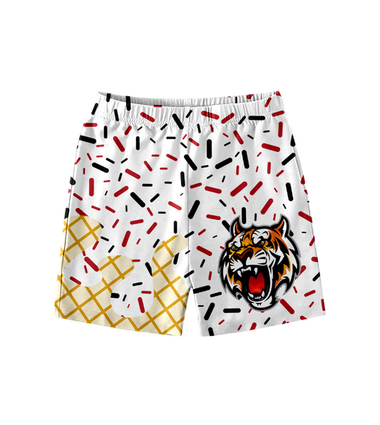 custom moq 3 eta 6-8weeks Adult men summer team shorts