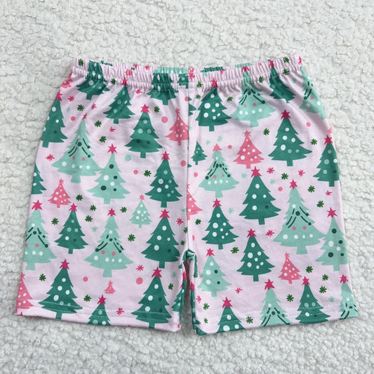 RTS SALES NO MOQ Christmas Tree Shorts