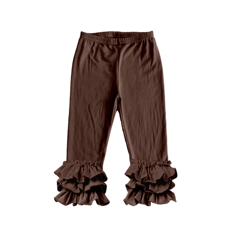 custom pants cotton pants Truffle Pants Trip Ruffle Pants