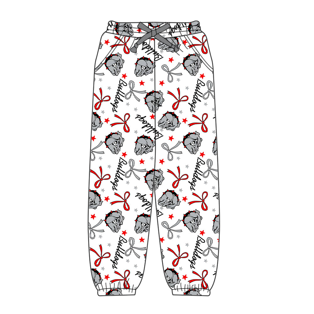 Custom moq 5 mix sizes summer teams baby girls clothes team short sleeve shorts sets dress kids pants-25.5.12