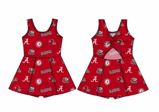 Deadline: May 20 Custom no moq baby girls dress Elephant short sleeve skirt