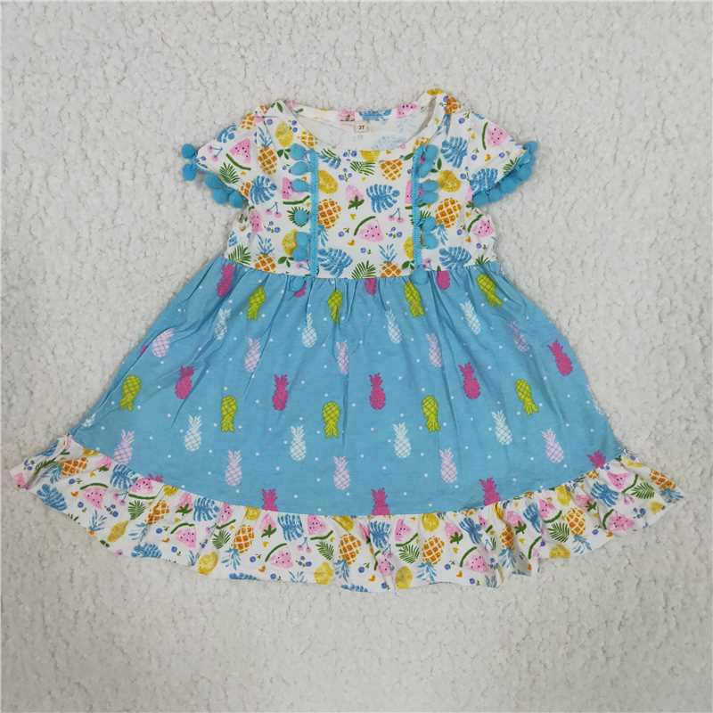 C9-9  Fruit blue skirt