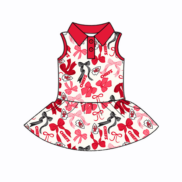 Custom moq 5 mix sizes summer teams baby girls clothes team red short sleeve skirts shorts sets dress 1 and dress 2 and dress 3 and dress 4-25.5.15