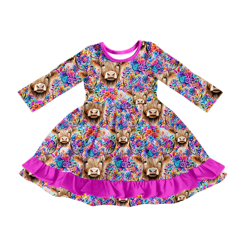 8.10 custom each style moq 5eta 4-6week Sibling Sister alpine colorful baby girl sets and dress and rompers match family design