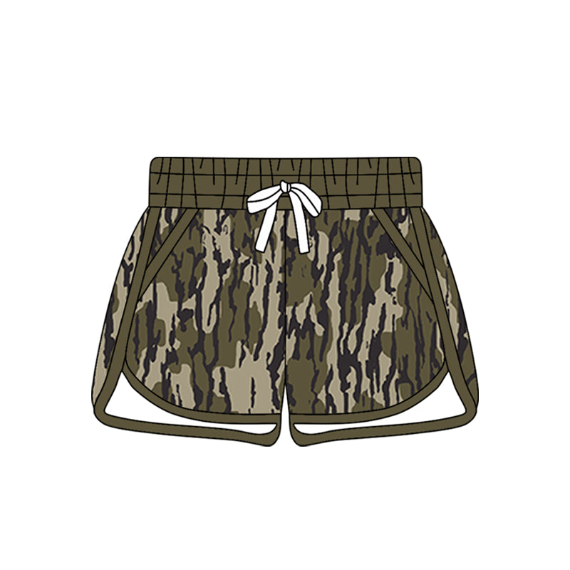 25.11.24 custom each style moq 5 eta 6-8week Sibling Sister camouflage baby summer shorts 8 match design