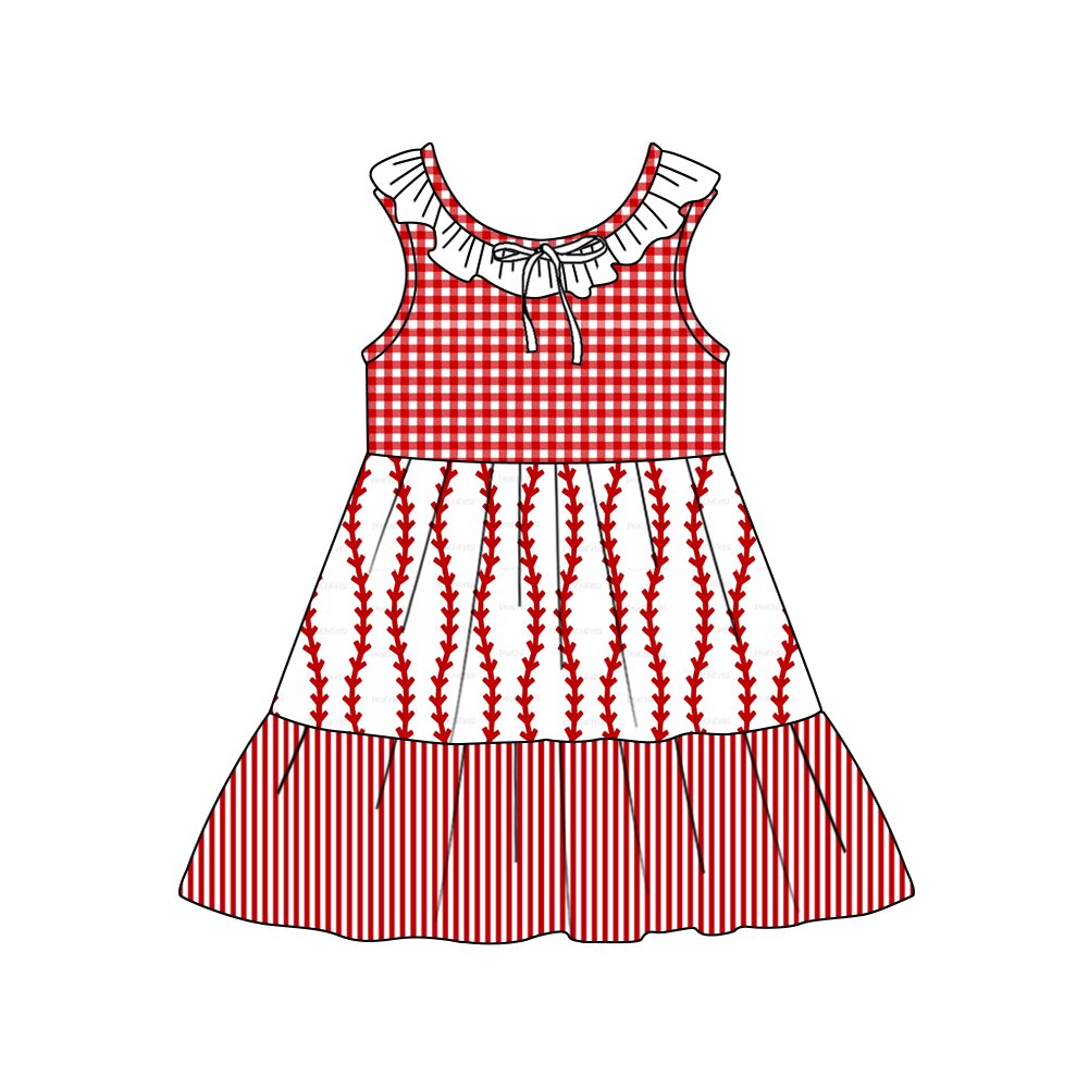 25.12.3 custom each style moq 5 eta 6-8week Sibling Sister baby girl short sleeves dress 6 match design