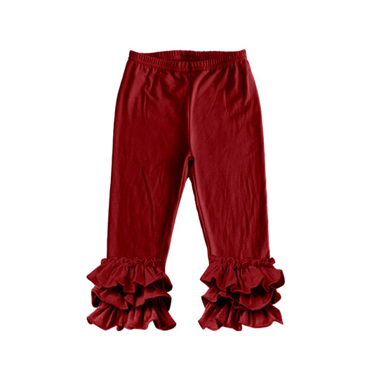 custom pants cotton pants Truffle Pants PREORDER  Trip Ruffle Pants