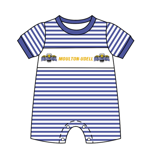Custom moq 3 eta 6-8weeks baby boys clothes short sleeve romper