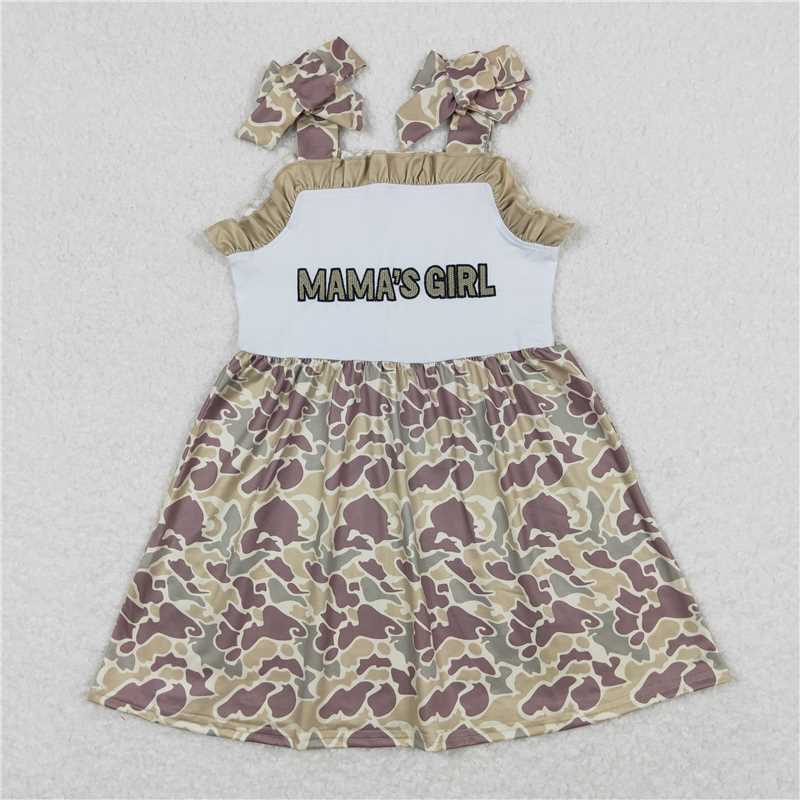 RTS Boys and girls Embroidered Short Sleeve Shorts sets dress rompers