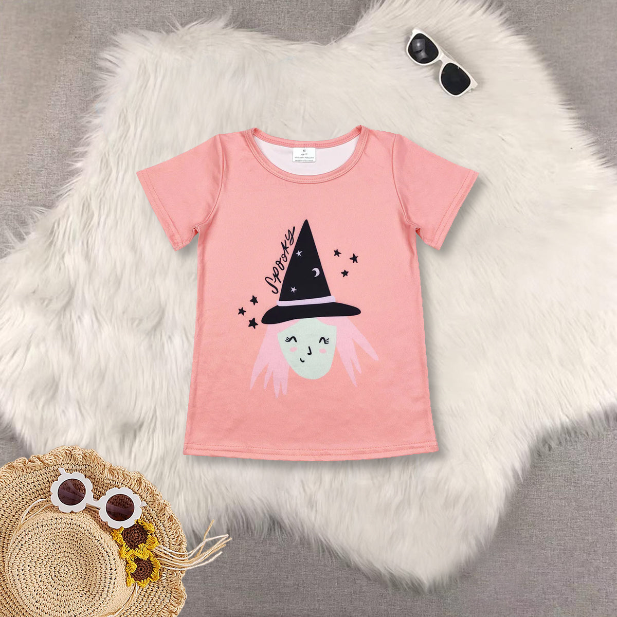 RTS NO MOQ Sibling baby girls clothes short sleeve short skirts sets and Top and yoga skirts