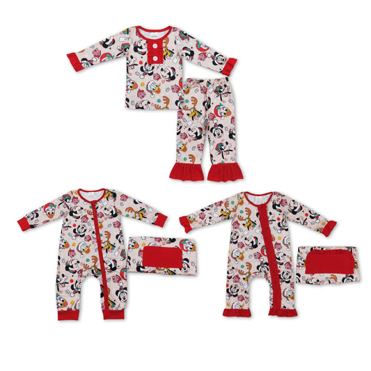 RTS NO MOQ Long sleeve and long pants suit