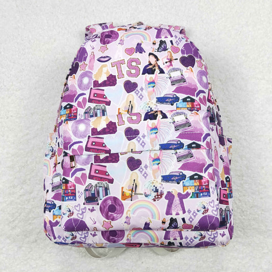 BA0172 taylor swift purple backpack