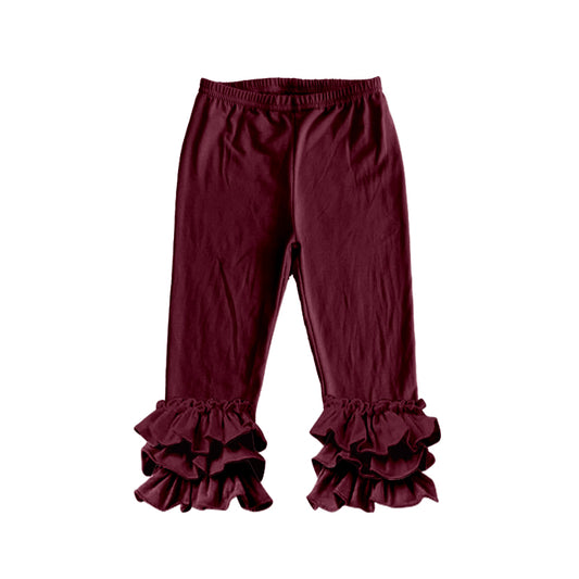 custom pants cotton pants Truffle Pants Trip Ruffle Pants