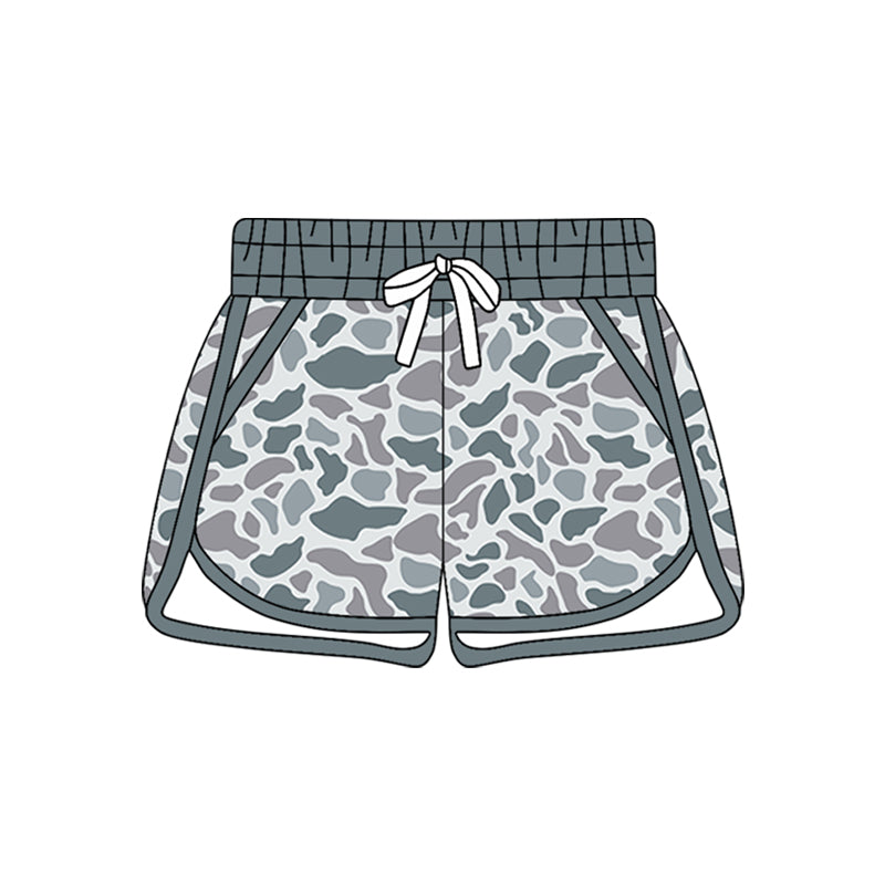 25.11.24 custom each style moq 5 eta 6-8week Sibling Sister camouflage baby summer shorts 8 match design