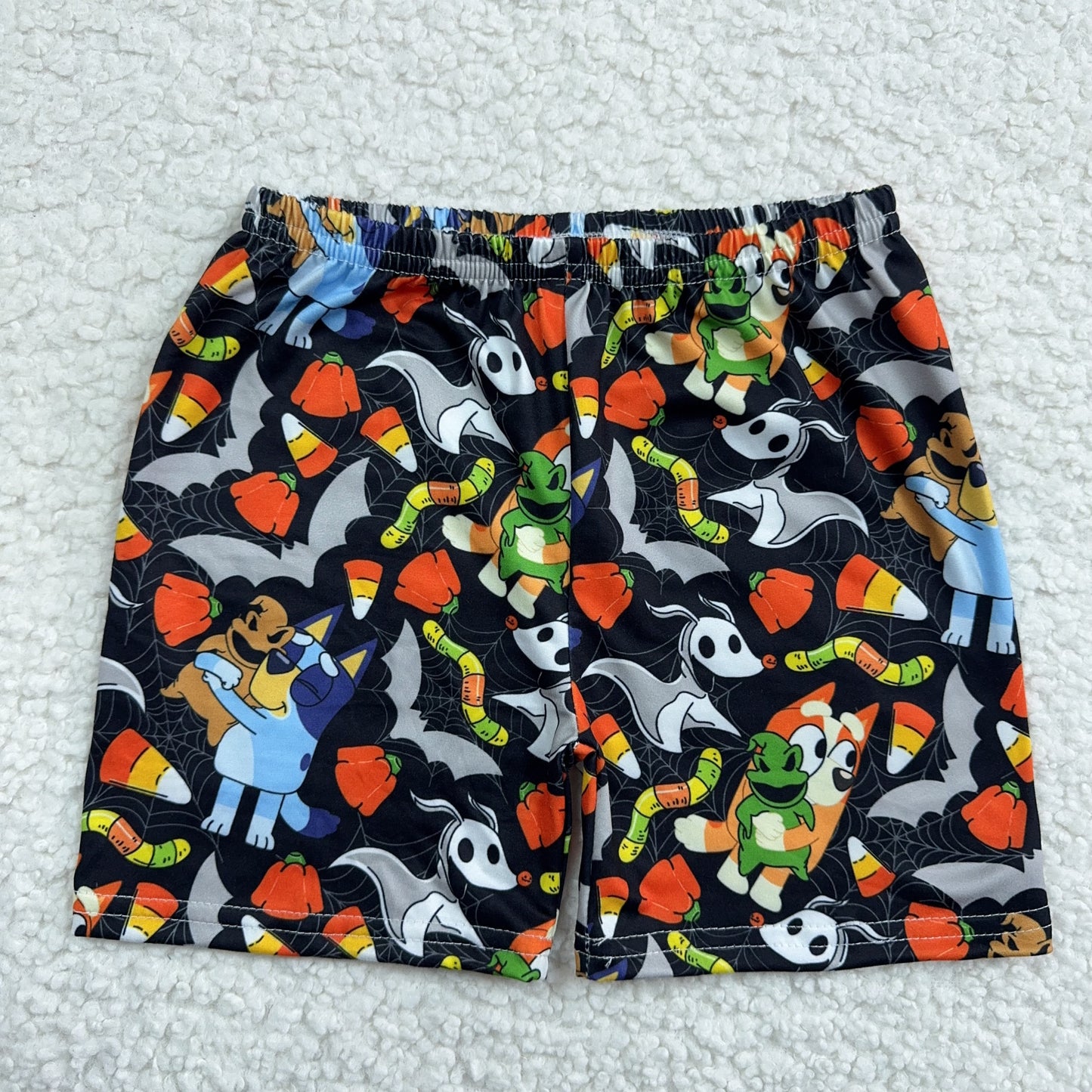 RTS SALES NO MOQ Caterpillar Flower Shorts