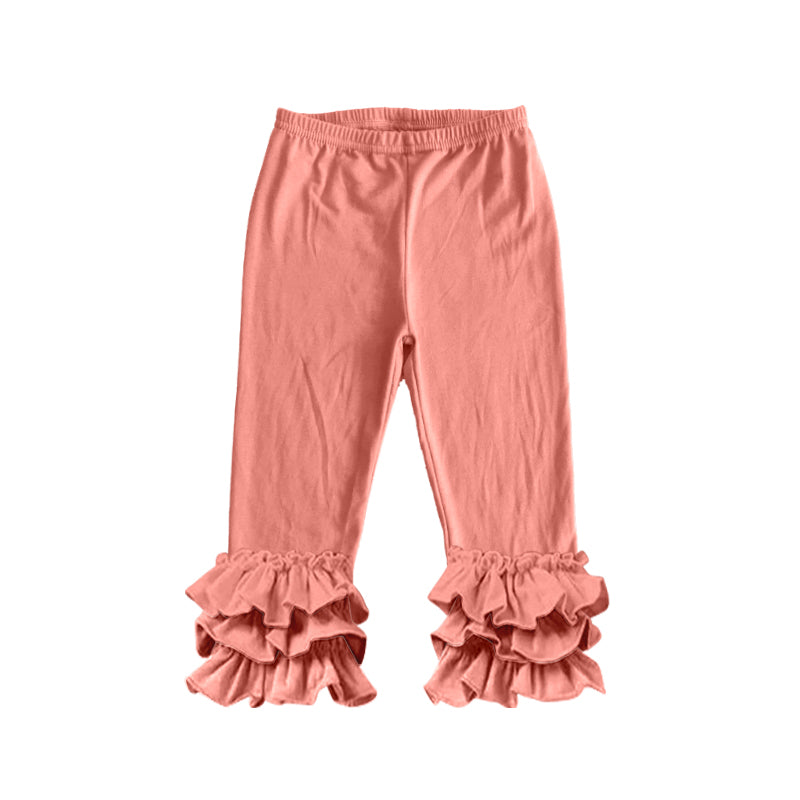 custom pants cotton pants Truffle Pants Trip Ruffle Pants